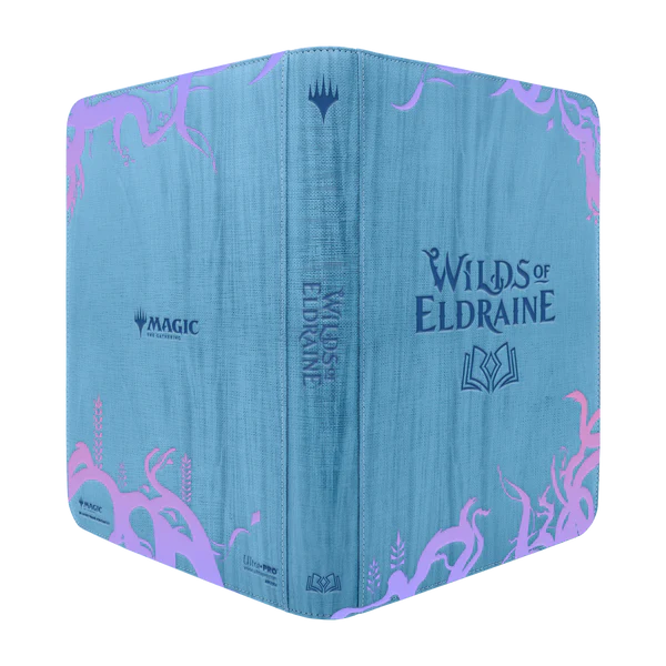 Ultra Pro 9-Pocket Premium ZIP Binder - Wilds of Eldraine | Mothership Books and Games TX