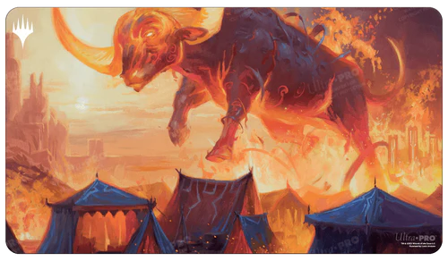 Ultra Pro Playmat - Wilds of Eldraine - Restless Bivouac