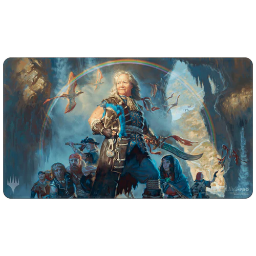 Ultra Pro Playmat - The Lost Caverns of Ixalan - Admiral Brass, Unsinkable