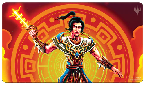 Ultra Pro Playmat - The Lost Caverns of Ixalan - Kellan, Daring Traveler