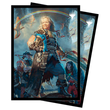 Ultra Pro Standard Size Sleeves 100ct - The Lost Caverns of Ixalan - Admiral Brass, Unsinkable