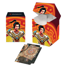 Ultra Pro 100+ Deck Box Pro - The Lost Caverns of Ixalan - Kellan, Daring Traveler