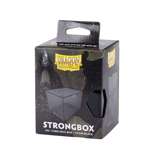 Dragon Shield Strongbox Clear 100+ Deck Box