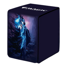 Ultra Pro Alcove Flip MTG Outlaws of Thunder Junction Jace, Reawakened Deck Box 100+