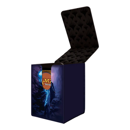 Ultra Pro Alcove Flip MTG Outlaws of Thunder Junction Jace, Reawakened Deck Box 100+