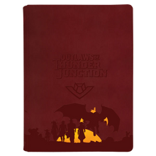 Ultra Pro Outlaws of Thunder Junction Set Symbol and Gang Silhouette 9-Pocket Premium Zippered PRO-Binder