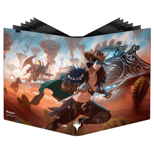Ultra Pro MTG Outlaws of Thunder Junction Oko 9 Pocket Binder - [CLEARANCE]