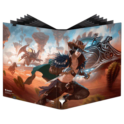 Ultra Pro MTG Outlaws of Thunder Junction Oko 9 Pocket Binder - [CLEARANCE]