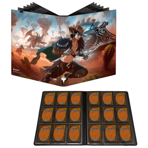 Ultra Pro MTG Outlaws of Thunder Junction Oko 9 Pocket Binder - [CLEARANCE]