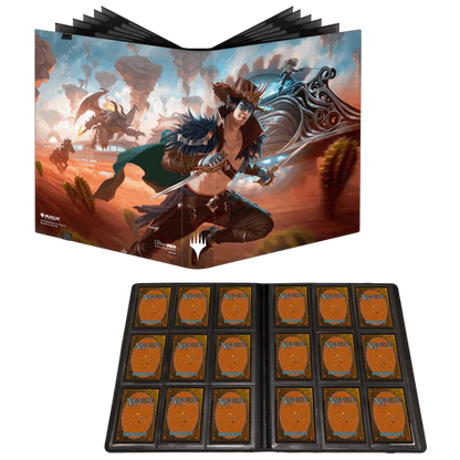 Ultra Pro MTG Outlaws of Thunder Junction Oko 9 Pocket Binder - [CLEARANCE]