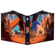 Ultra Pro MTG Outlaws of Thunder Junction Oko and Kellan Showdown 12 Pocket Binder