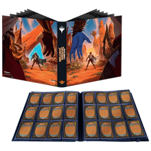 Ultra Pro MTG Outlaws of Thunder Junction Oko and Kellan Showdown 12 Pocket Binder