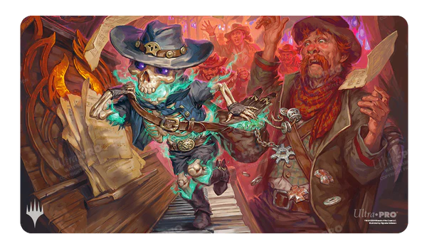 Ultra Pro MTG Outlaws of Thunder Junction Tinybones, the Pickpocket Playmat