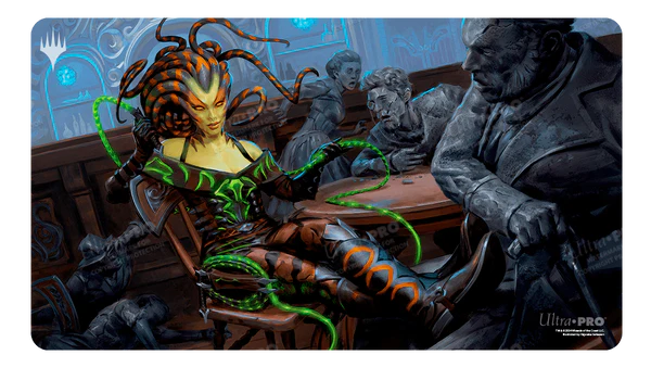 Ultra Pro MTG Outlaws of Thunder Junction Vraska, the Silencer Key Art Playmat
