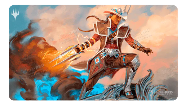 Ultra Pro MTG Outlaws of Thunder Junction Annie Flash, The Veteran Key Art Playmat