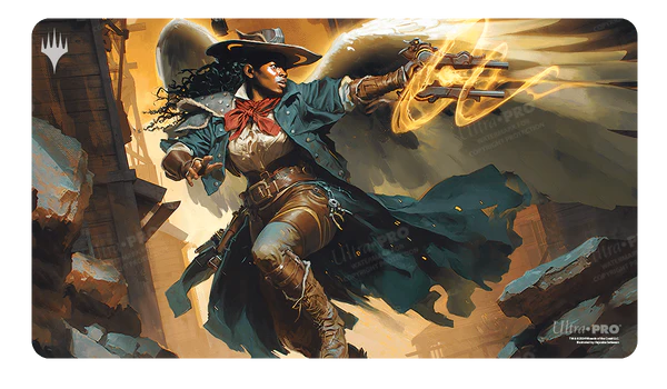Ultra Pro MTG Outlaws of Thunder Junction Archangel of Tithes Playmat