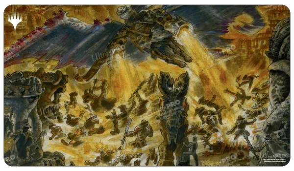 Ultra Pro MTG Outlaws of Thunder Junction Pitiless Carnage Playmat