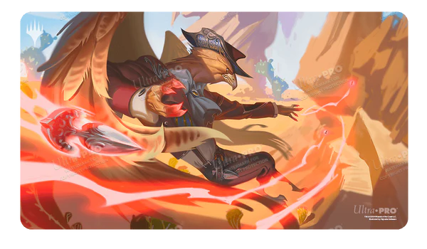 Ultra Pro MTG Outlaws of Thunder Junction Slickshot Show-Off Standard Gaming Playmat