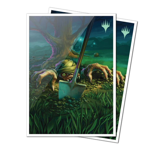 Ultra Pro MTG Duskmourn Special Guest Exhume Apex Deck Protector Sleeves