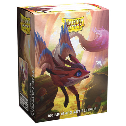 Dragon Shield Spirit Animals Brushed Art Sleeves (Standard Size)