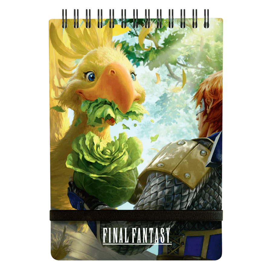Ultra Pro MTG Universes Beyond: Final Fantasy Gysahl Greens Spiral Life Pad