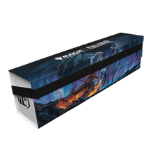 Ultra Pro MTG Universes Beyond: Final Fantasy Bahamut and Ifrit 500+ Flat Pack Storage Box