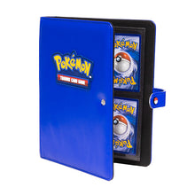 Pokemon Blue Premium Snap 4-Pocket Binder