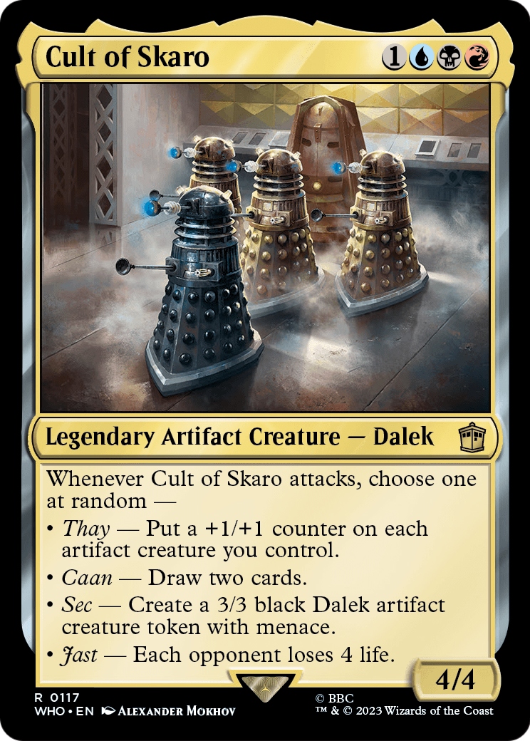 Cult of Skaro [Doctor Who]