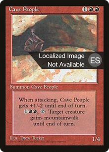 Cave People [Fourth Edition Foreign Black Border]