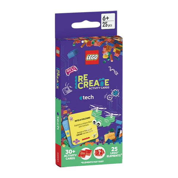 LEGO Recreate Activity Cards