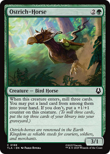 Ostrich-Horse [Avatar: The Last Airbender]