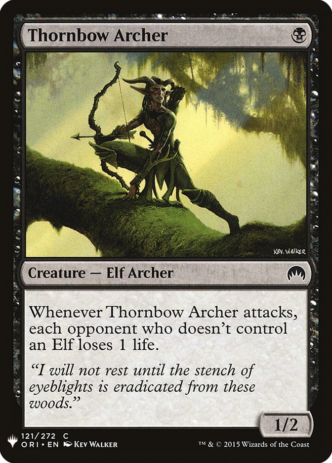 Thornbow Archer [Mystery Booster]