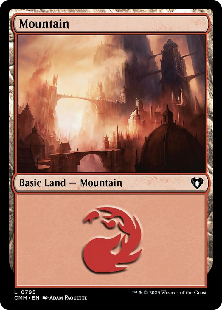 Mountain (795) [Commander Masters]