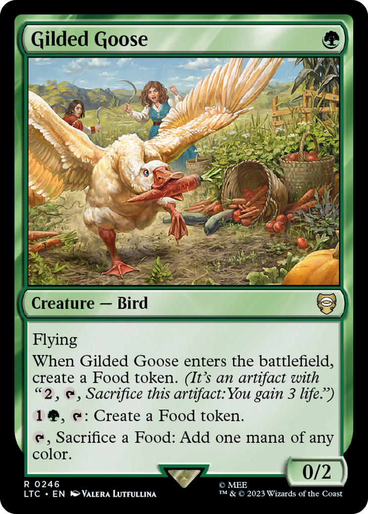 Gilded Goose [The Lord of the Rings: Tales of Middle-Earth Commander]