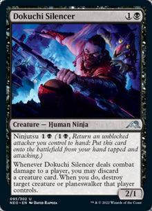 Dokuchi Silencer [Kamigawa: Neon Dynasty]