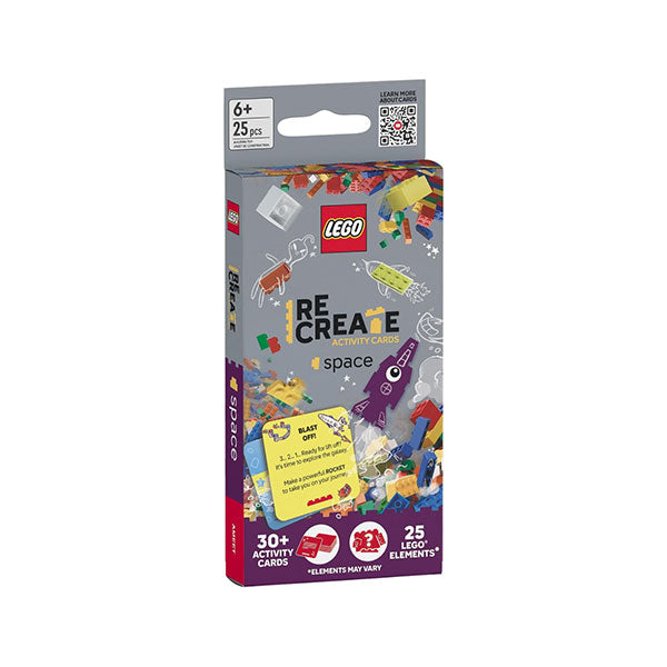 LEGO Recreate Activity Cards