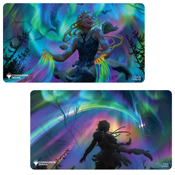 Ultra Pro MTG Commander Series 4 Three Color Shard - Esika Double Sided Standard Playmat