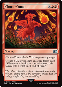 Choco-Comet [FINAL FANTASY]