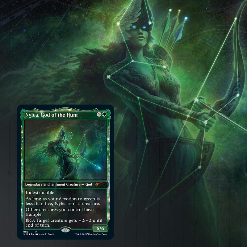 MTG Secret Lair Drop Series Theros Stargazing Vol 5 (Nylea)