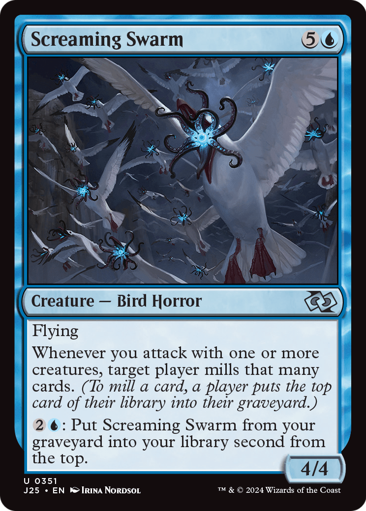 Screaming Swarm [Foundations Jumpstart]