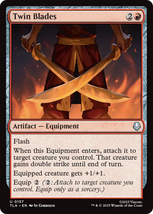 Twin Blades [Avatar: The Last Airbender]