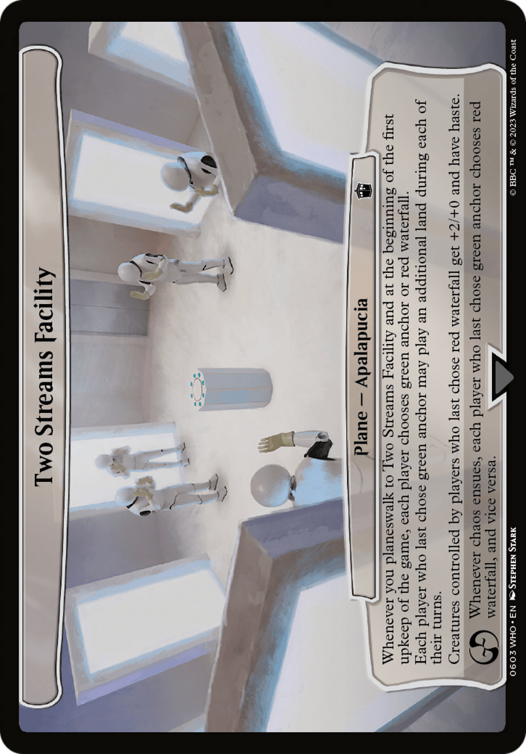Two Streams Facility [Doctor Who]