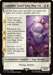 Summon: Good King Mog XII [FINAL FANTASY Commander]