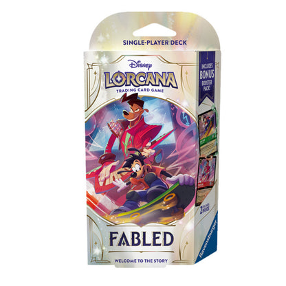 Disney Lorcana Fabled Starter Deck (PREORDER)