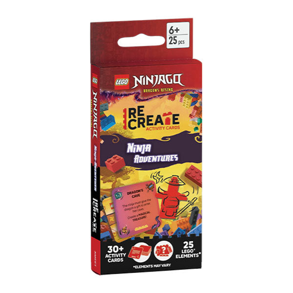 LEGO Recreate Activity Cards