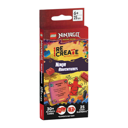LEGO Recreate Activity Cards