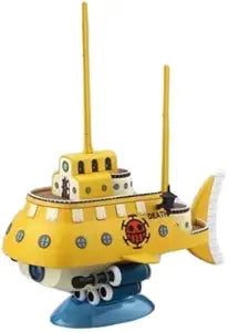 Bandai Spirits One Piece Grand Ship Collection Trafalgar Law's Submarine Model Kit