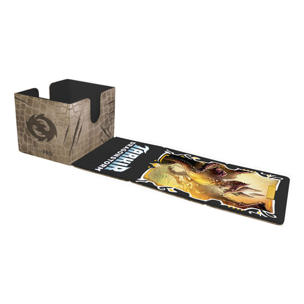 Ultra Pro MTG Tarkir: Dragonstorm Betor, Kin to All Alcove Edge 100+ Deck Box