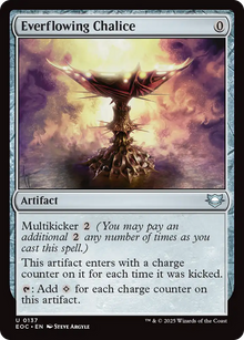 Everflowing Chalice [Edge of Eternities Commander]