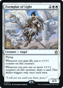 Exemplar of Light [Foundations Prerelease Promos]
